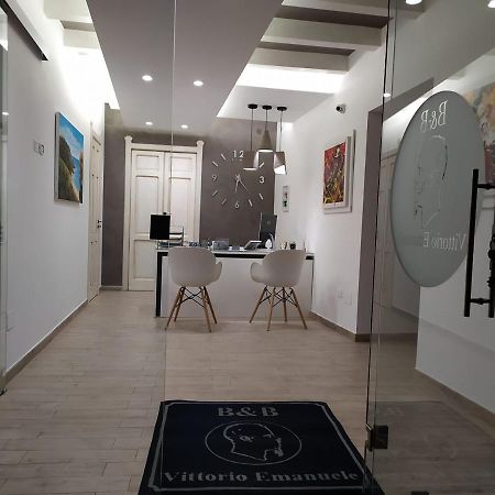B&B Vittorio Emanuele Canicatti Bagian luar foto