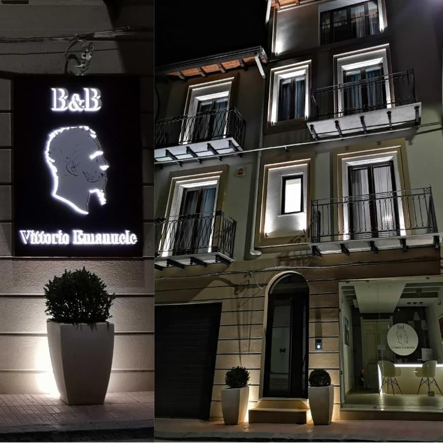 B&B Vittorio Emanuele Canicatti Bagian luar foto