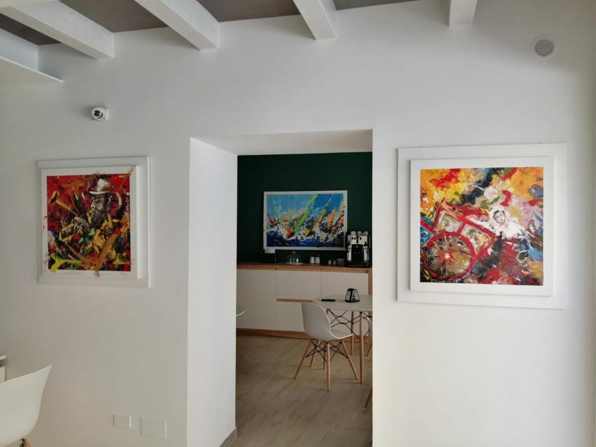 B&B Vittorio Emanuele Canicatti Bagian luar foto