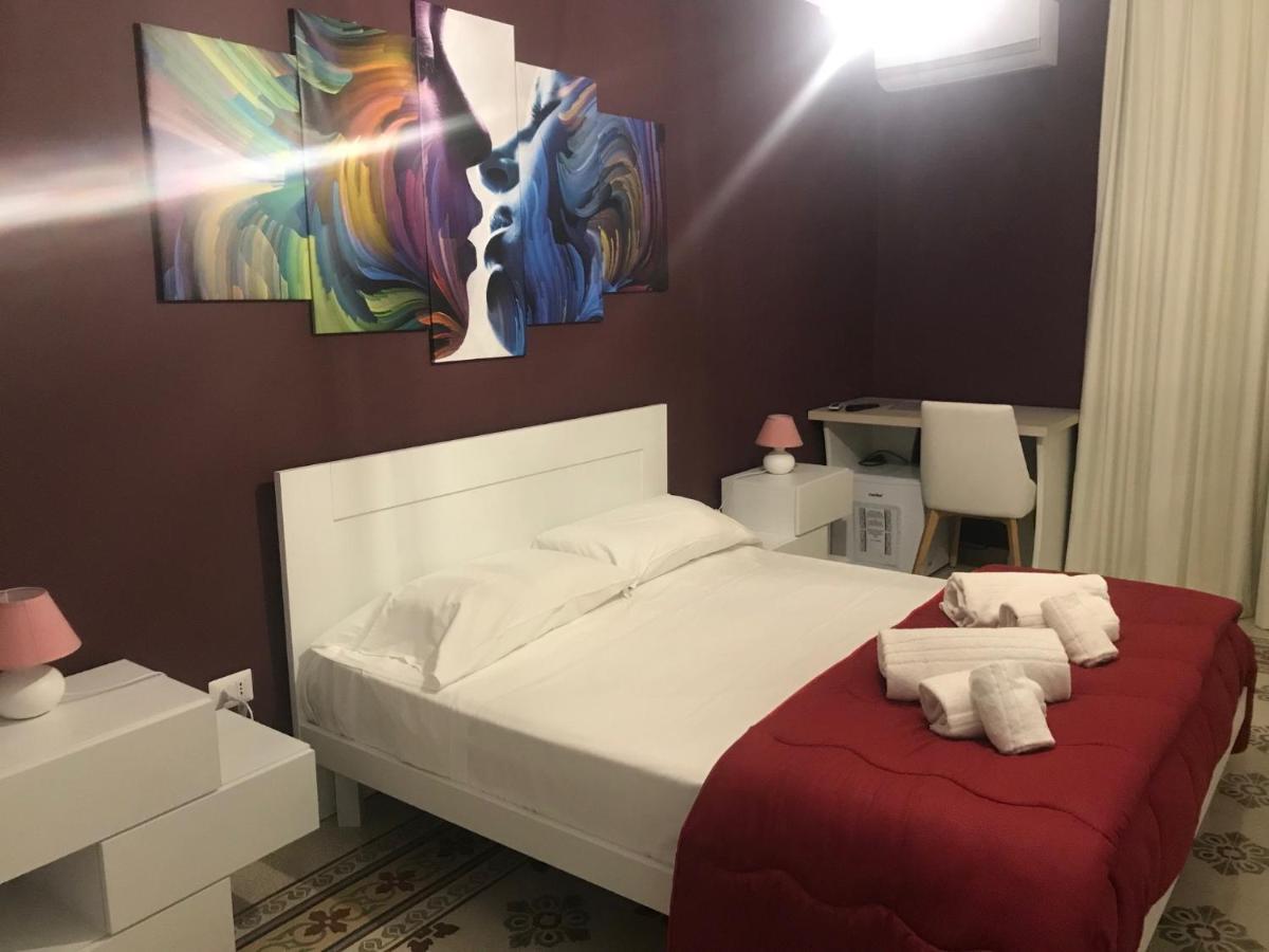 B&B Vittorio Emanuele Canicatti Bagian luar foto